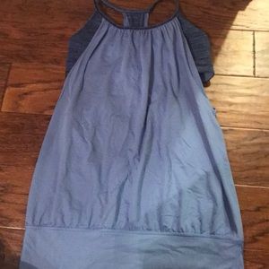 Lulu lemon top with built in sports bra